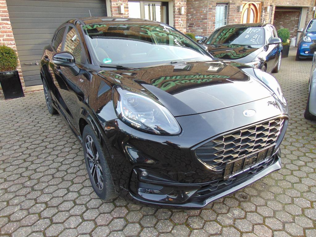 Ford Puma 2022 Benzine
