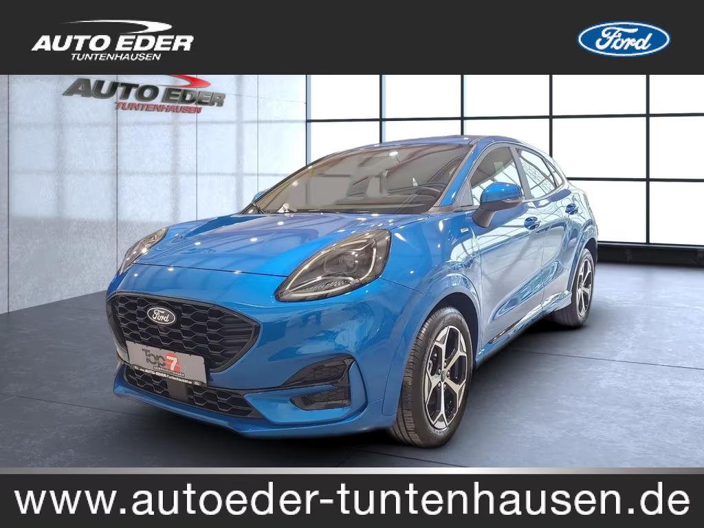 Ford Puma 2025 Benzine