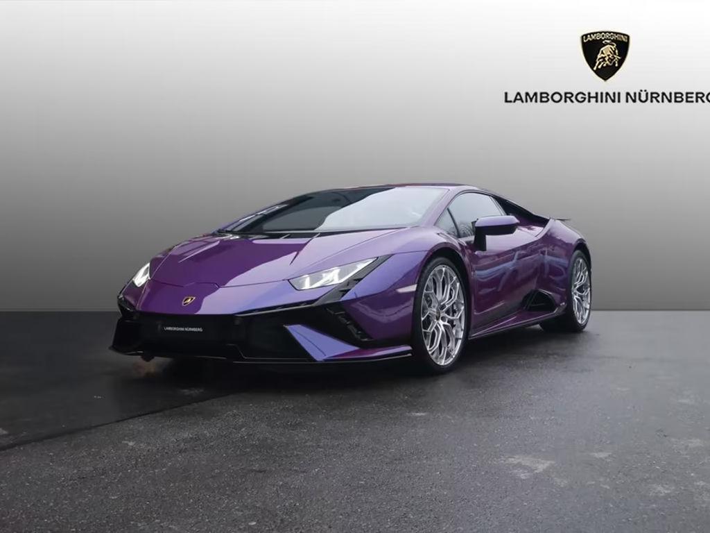 Lamborghini Huracán 2024 Benzine