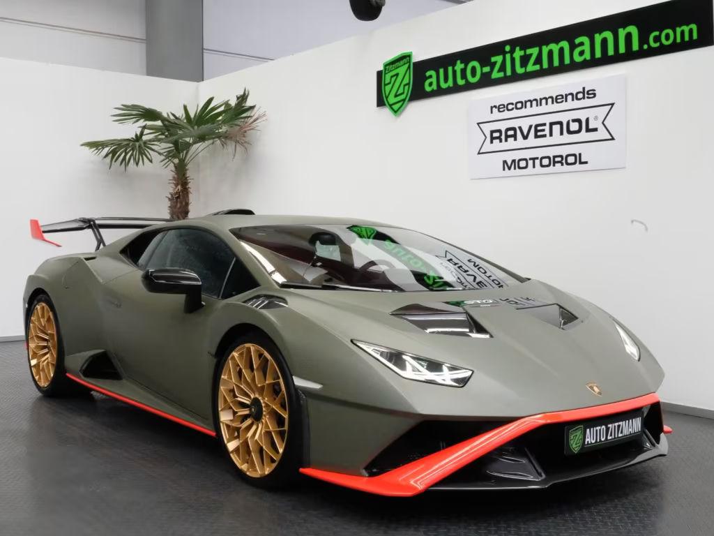 Lamborghini Huracán 2022 Benzine