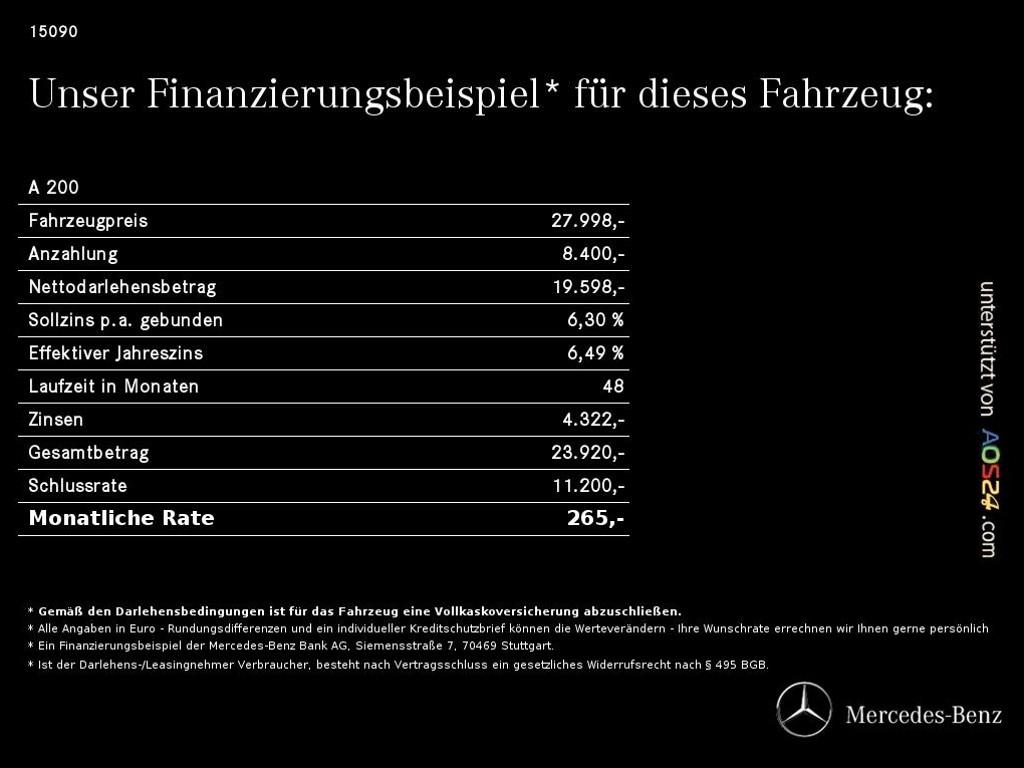 Mercedes-Benz A-Klasse