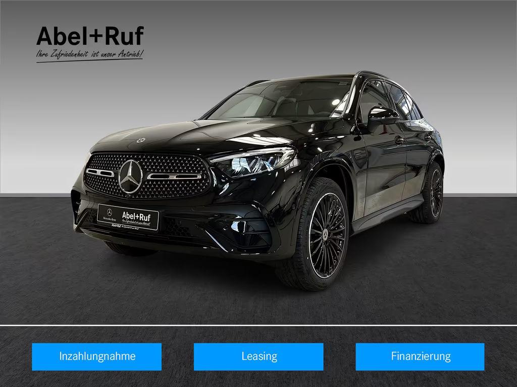 Mercedes-Benz GLC-Klasse 2026 Hybride Diesel