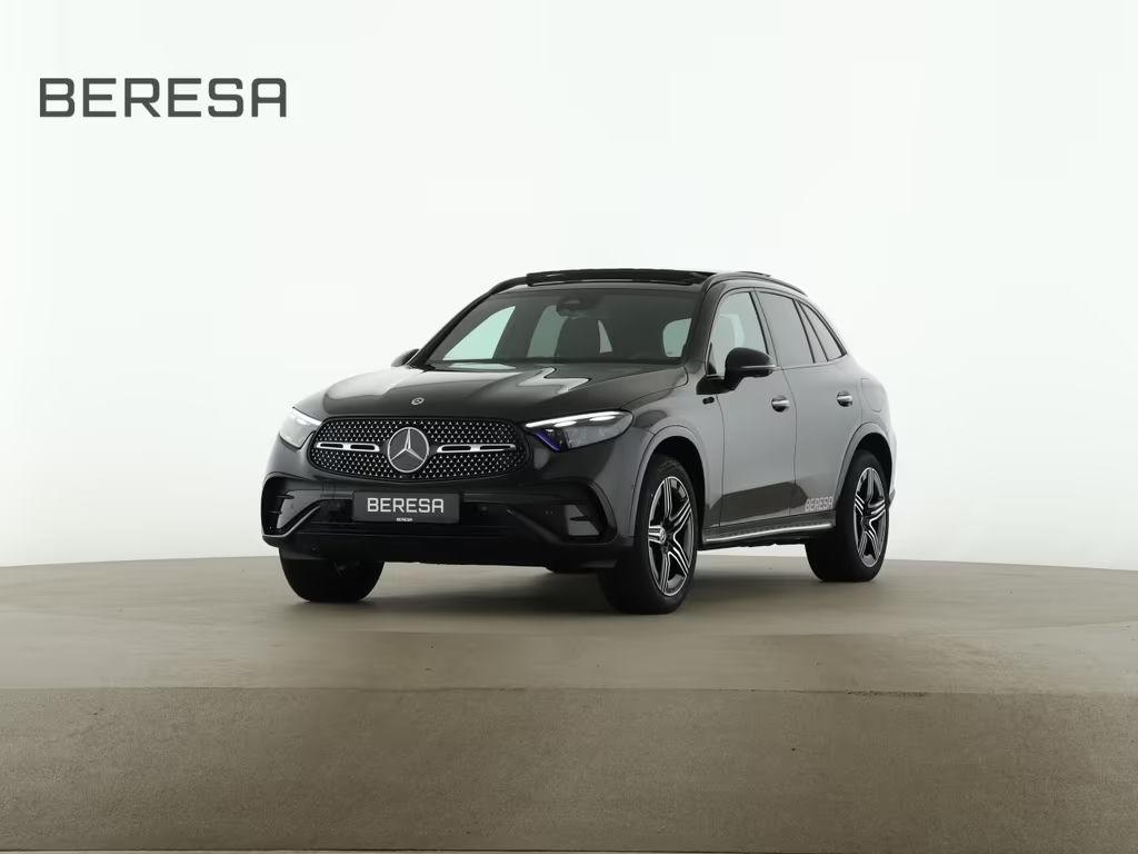 Mercedes-Benz GLC-Klasse 2026 Hybride Diesel