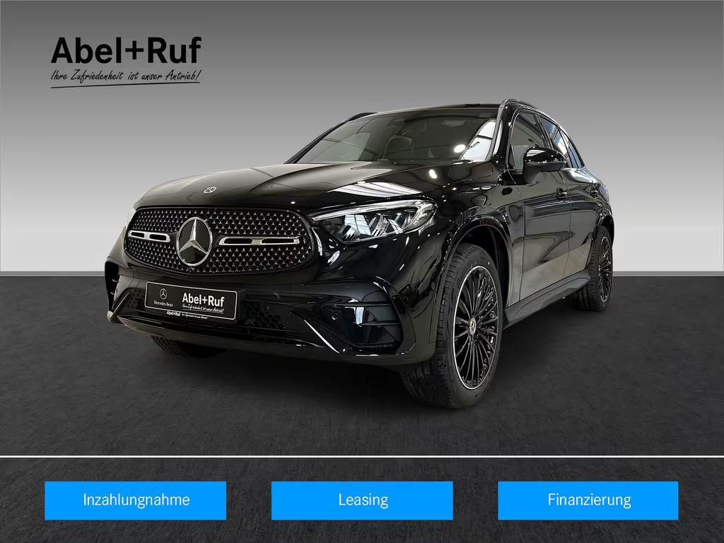Mercedes-Benz GLC-Klasse 2026 Hybride Diesel