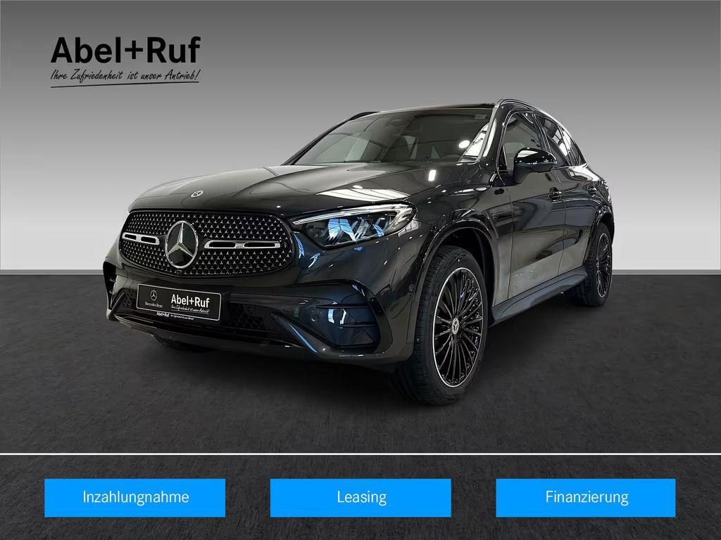 Mercedes-Benz GLC-Klasse 2026 Hybride Diesel