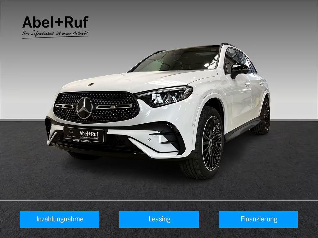 Mercedes-Benz GLC-Klasse 2026 Hybride Diesel