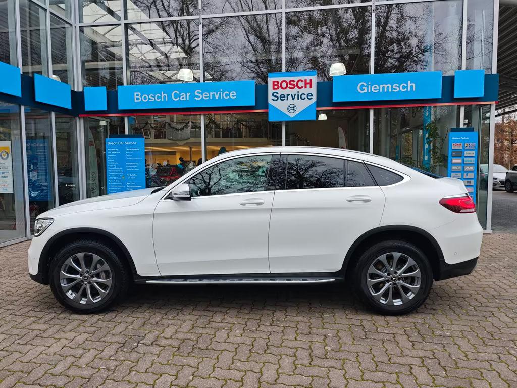 Mercedes-Benz GLC-Klasse 2022 Hybride Diesel