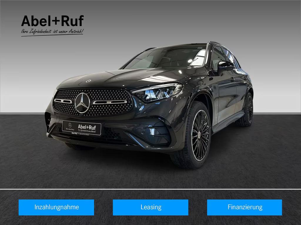 Mercedes-Benz GLC-Klasse 2026 Hybride Diesel