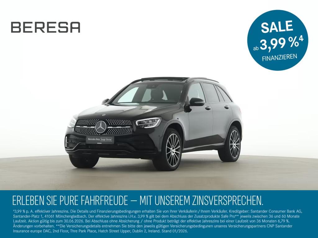 Mercedes-Benz GLC-Klasse 2022 Hybride Diesel