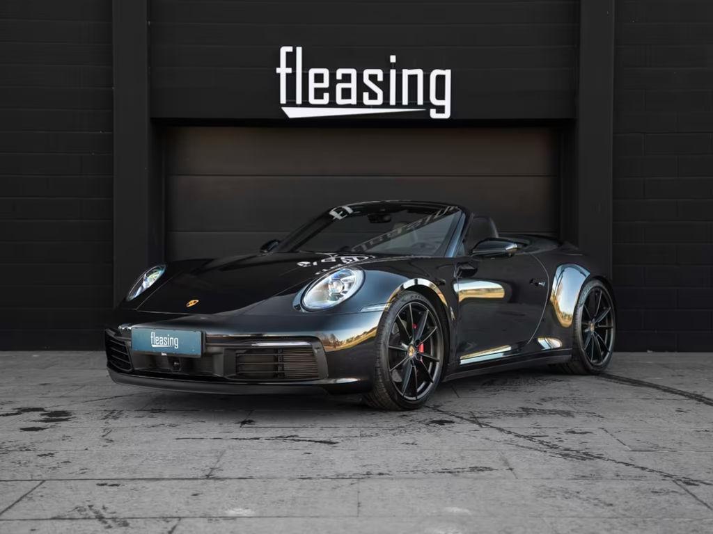 Porsche 911 2022 Benzine
