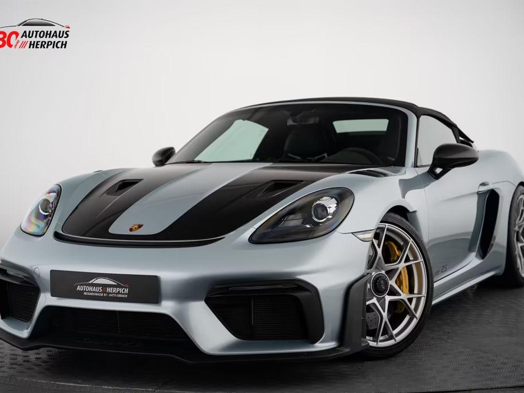 Porsche Boxster 2024 Benzine