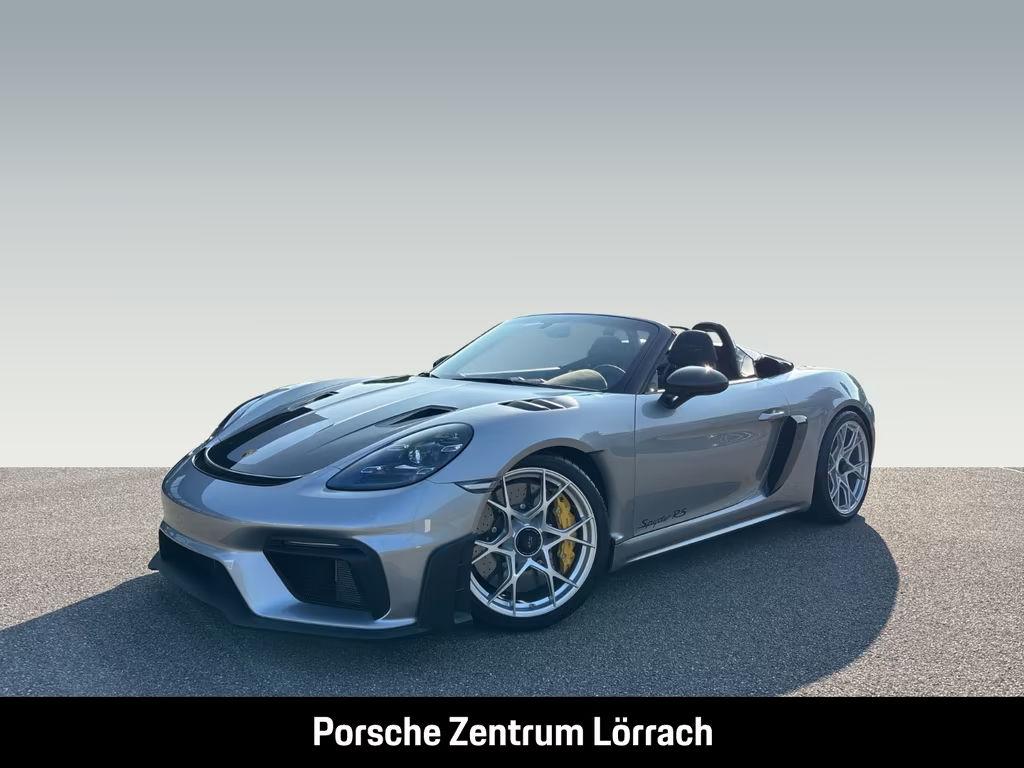 Porsche Boxster 2026 Benzine
