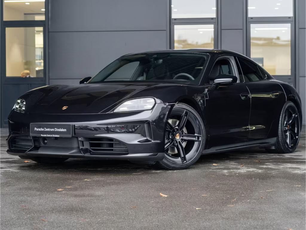 Porsche Taycan 2025 Elektrisch