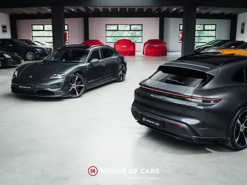 Porsche Taycan