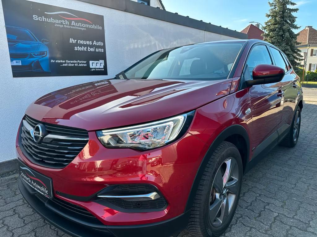 Opel Grandland X 2021 Benzine