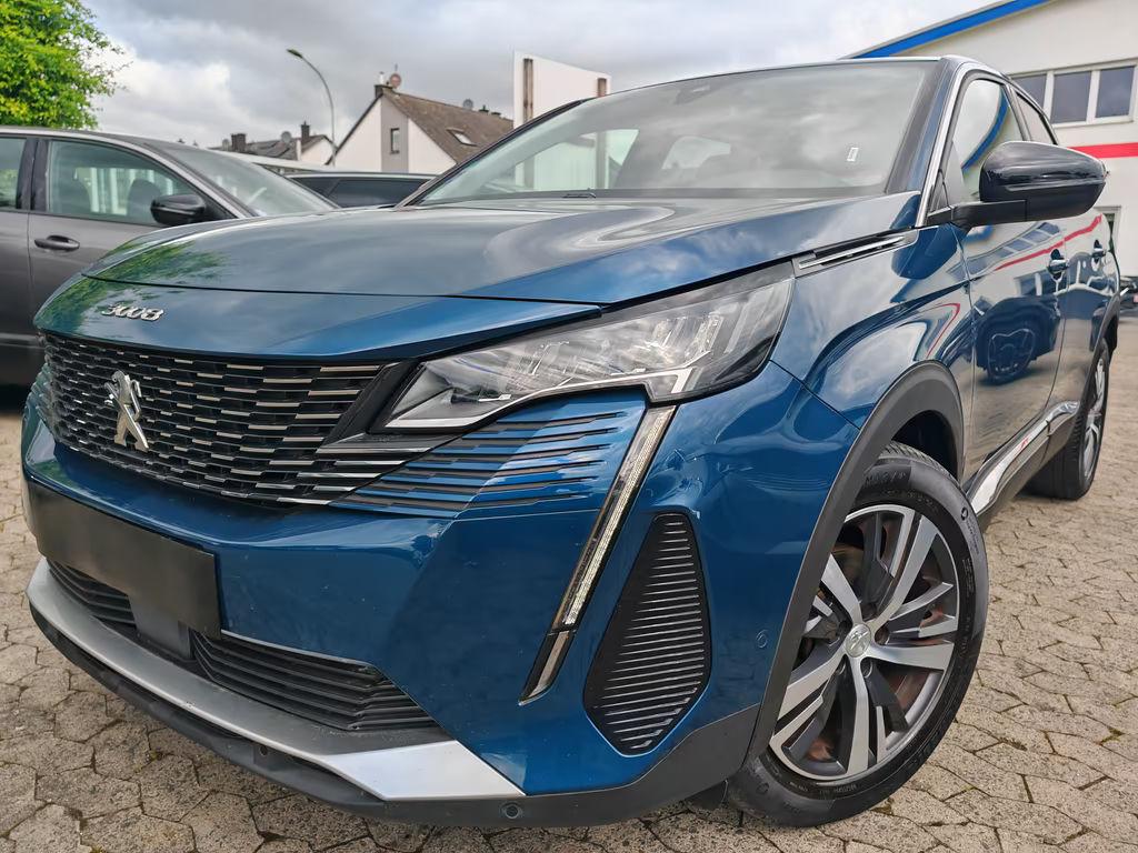 Peugeot 3008 2022 Benzine