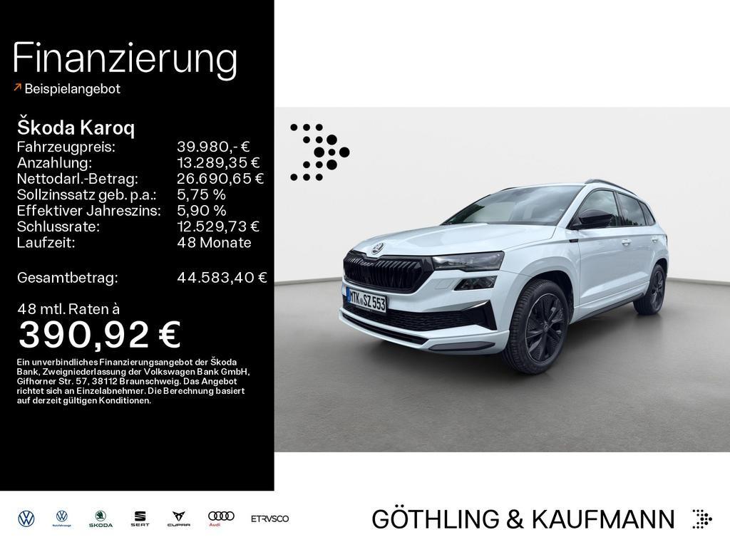 Skoda Karoq 2025 Benzine