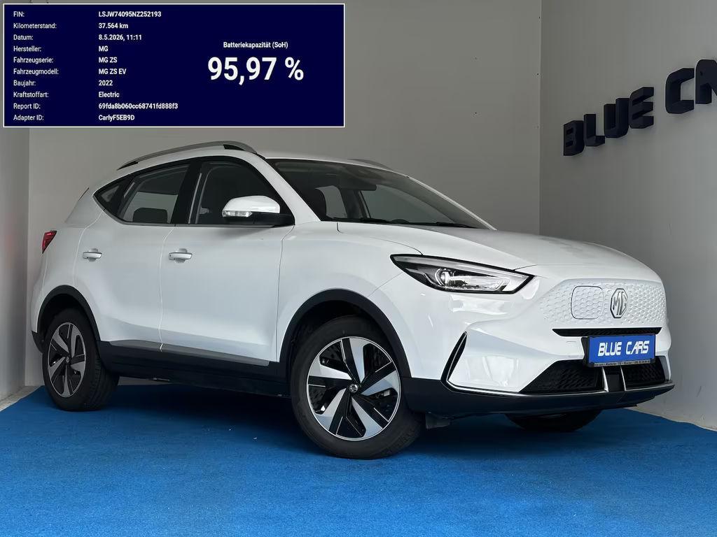 MG ZS 2022 Elektrisch