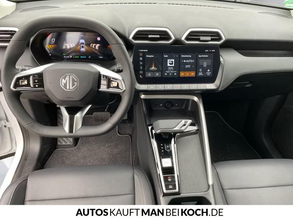MG ZS