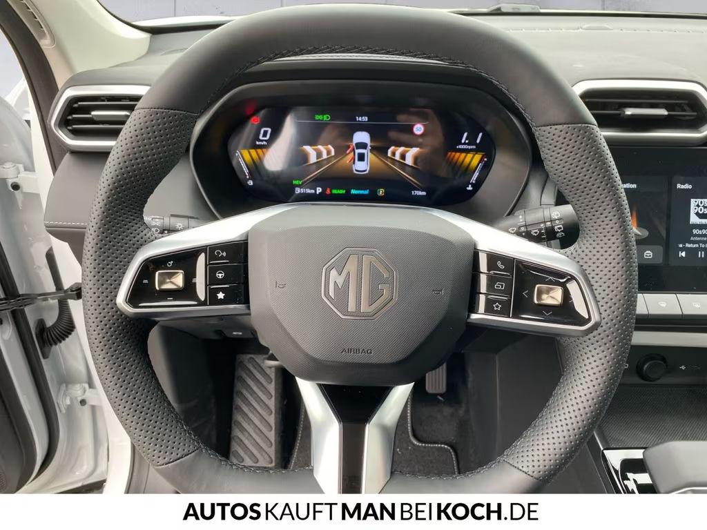 MG ZS
