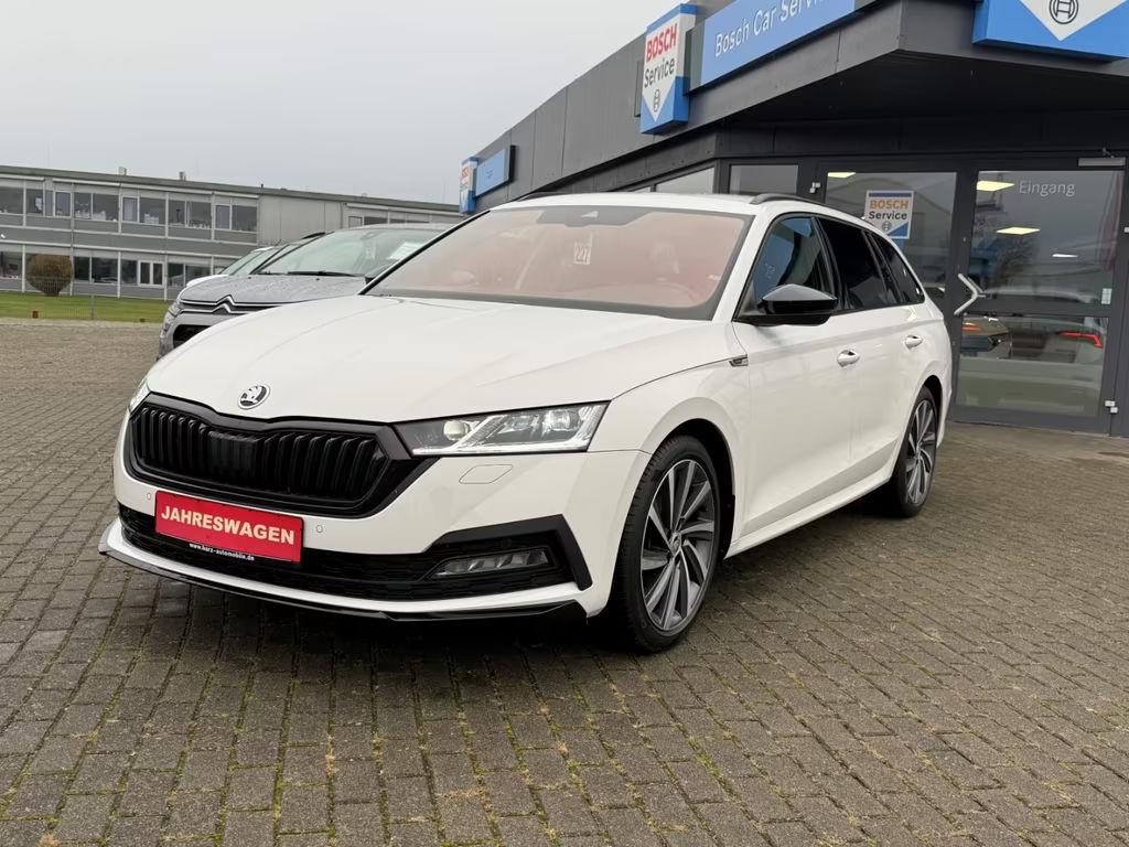 Skoda Octavia 2024 Benzine