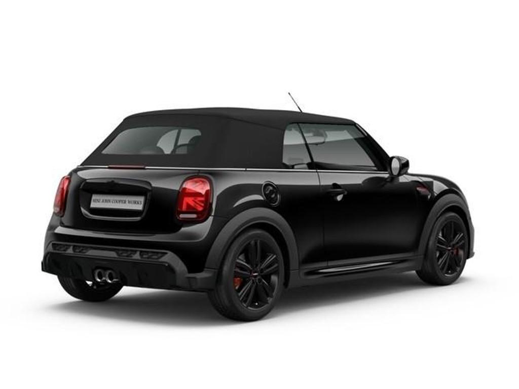 Mini John Cooper Works Cabrio