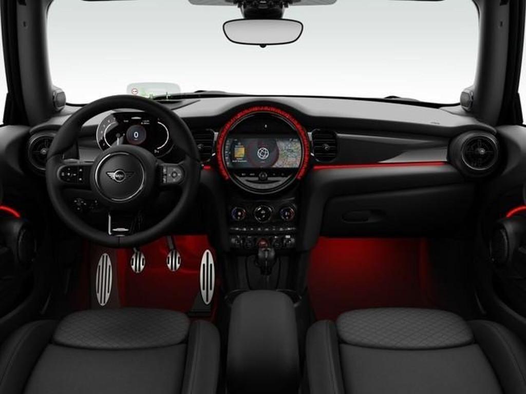 Mini John Cooper Works Cabrio