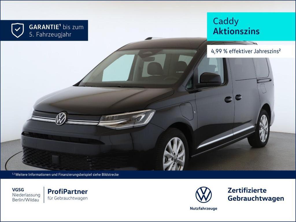 Volkswagen Caddy 2025 Hybride Benzine