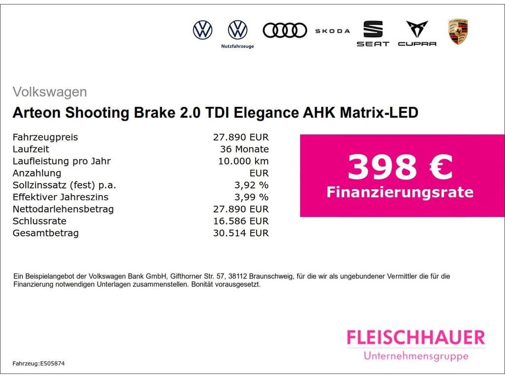 Volkswagen Arteon Shooting Brake