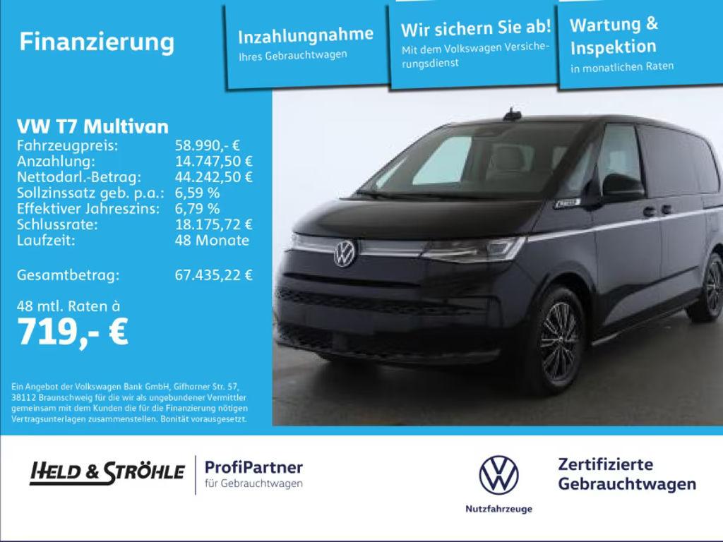 Volkswagen Multivan 2025 Benzine