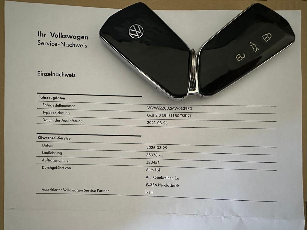 Volkswagen Golf