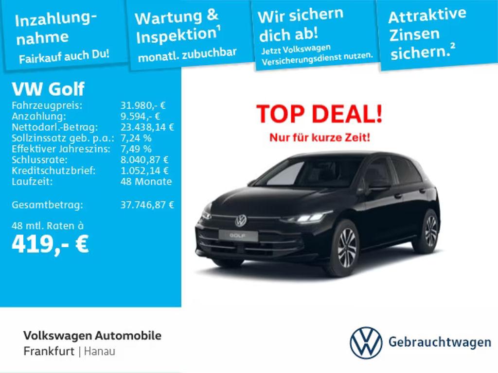 Volkswagen Golf 2025 Benzine