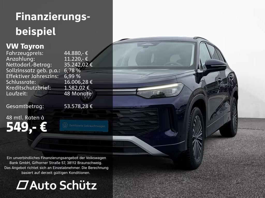 Volkswagen Tayron 2025 Hybride Benzine