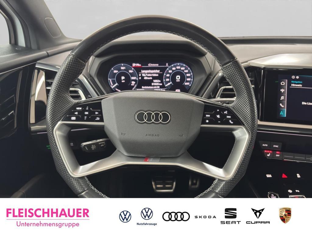 Audi Q4 e-tron