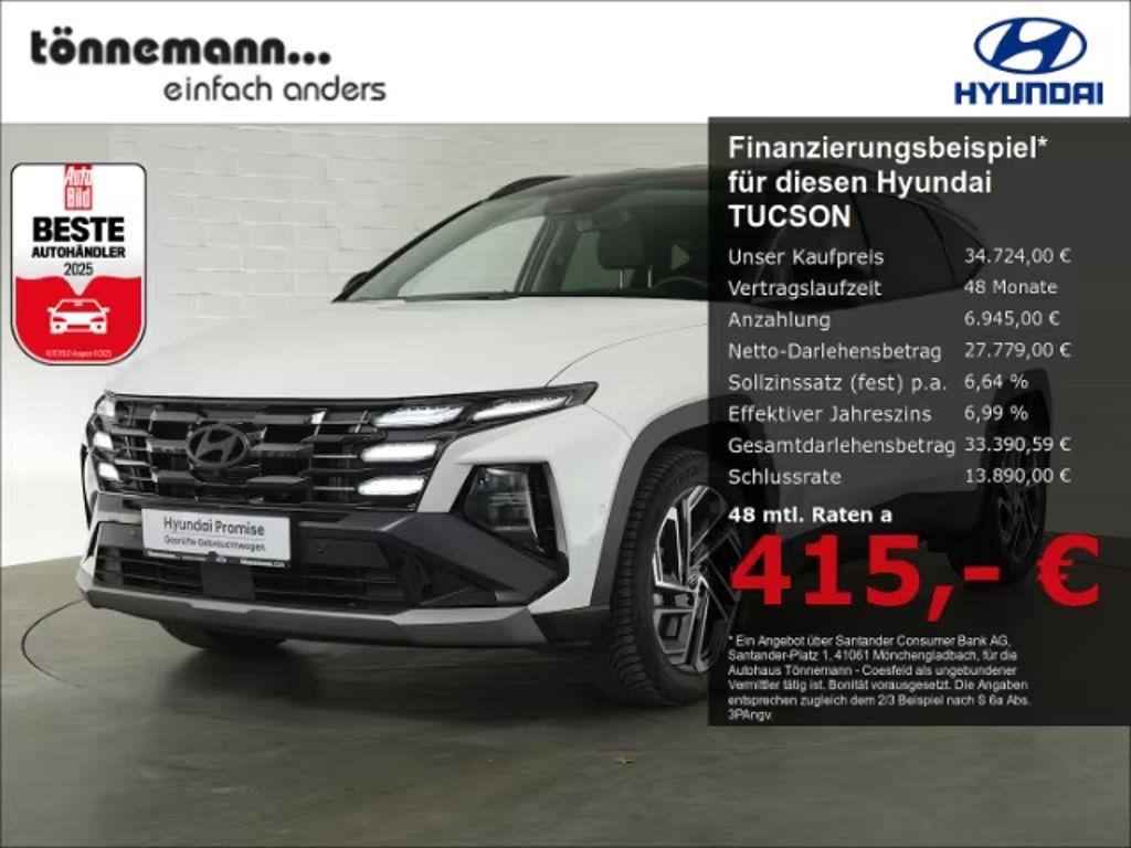 Hyundai Tucson 2025 Benzine