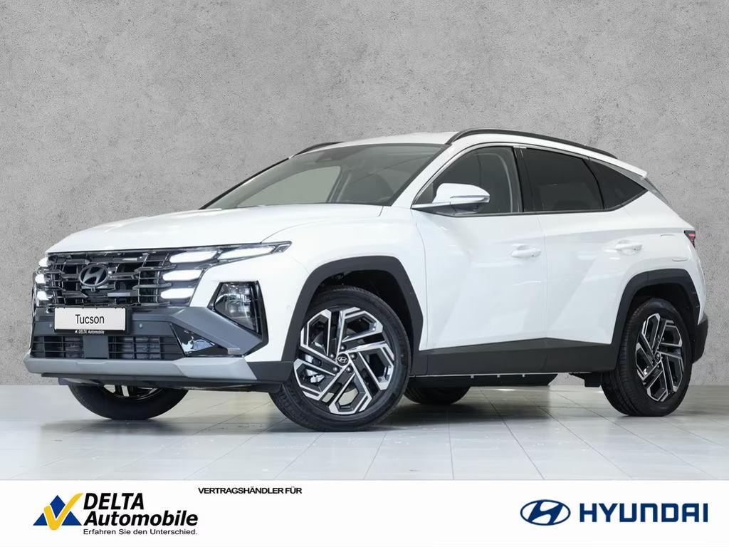Hyundai Tucson 2025 Hybride Benzine