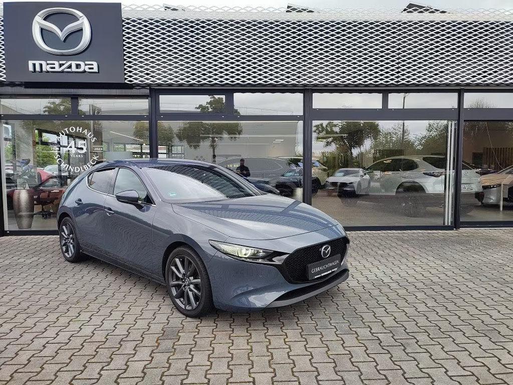 Mazda 3 2022 Benzine