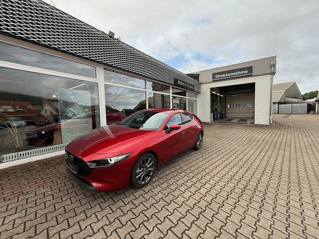 Mazda 3 2022 Hybride Benzine