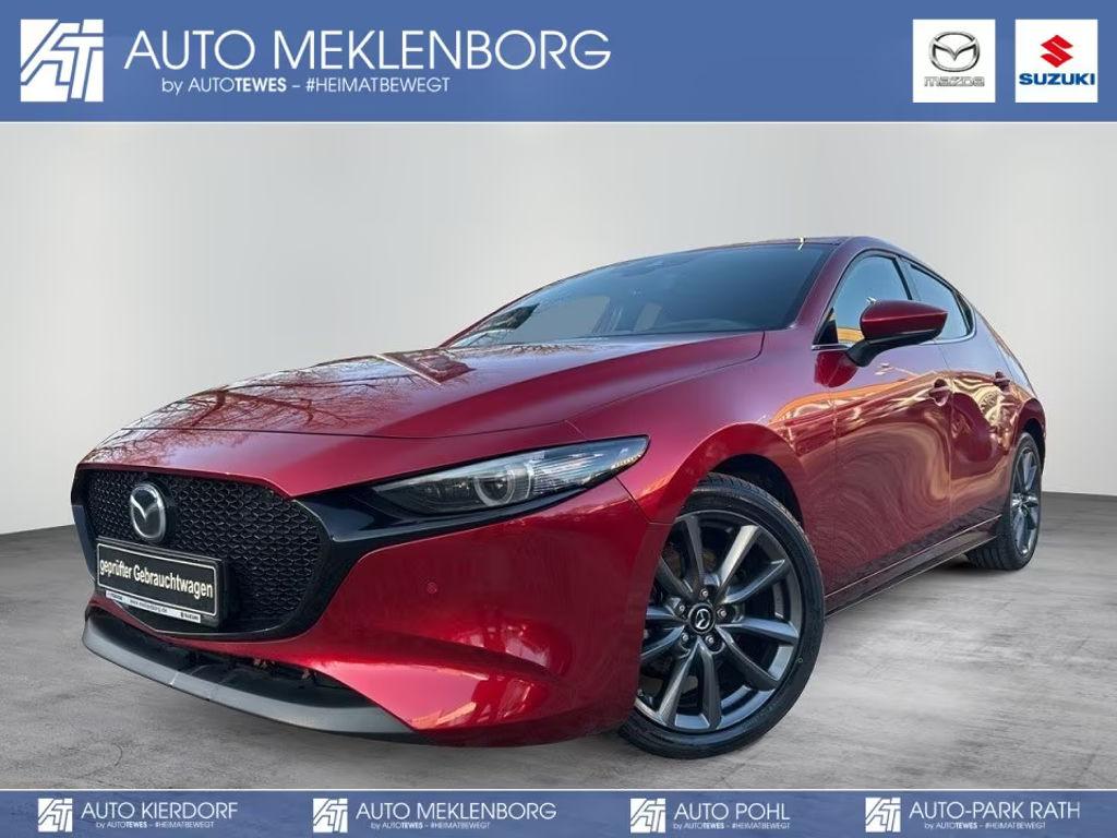 Mazda 3 2022 Hybride Benzine