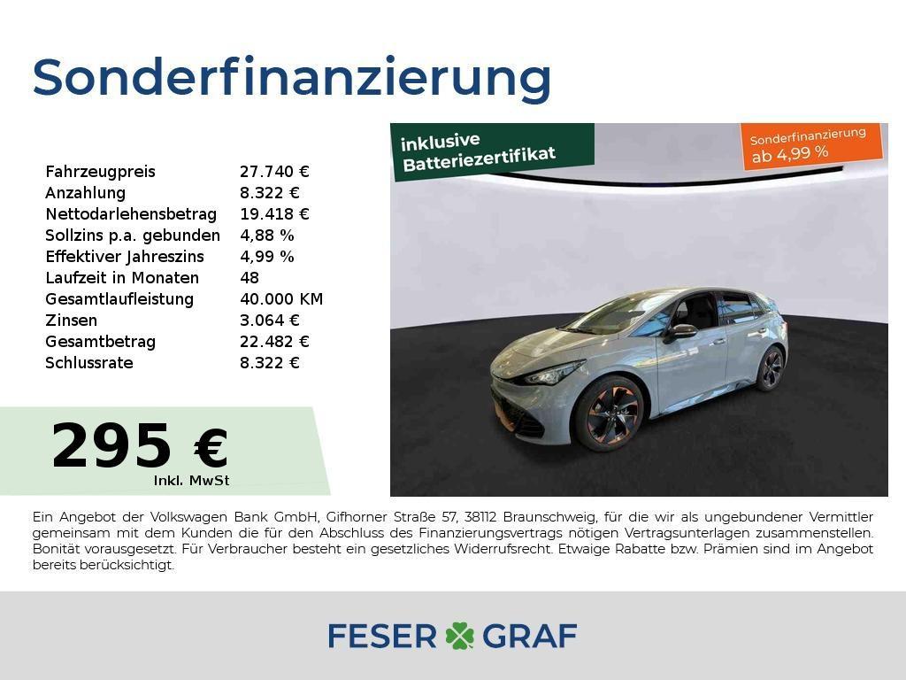 Cupra Born 2024 Elektrisch