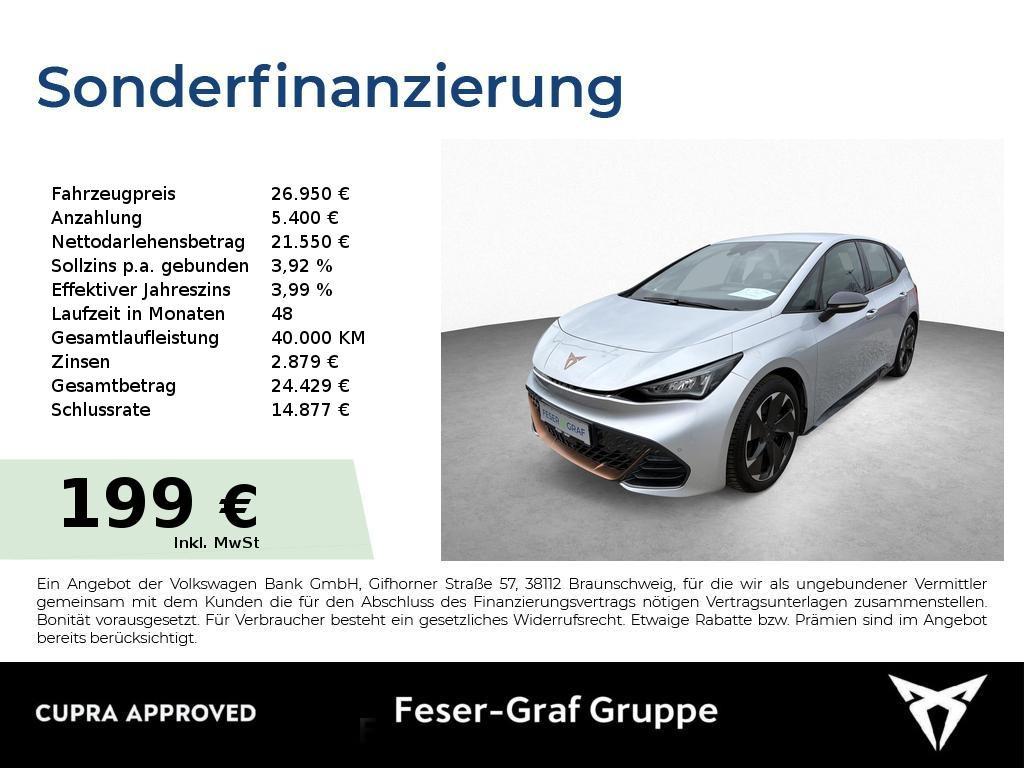 Cupra Born 2023 Elektrisch