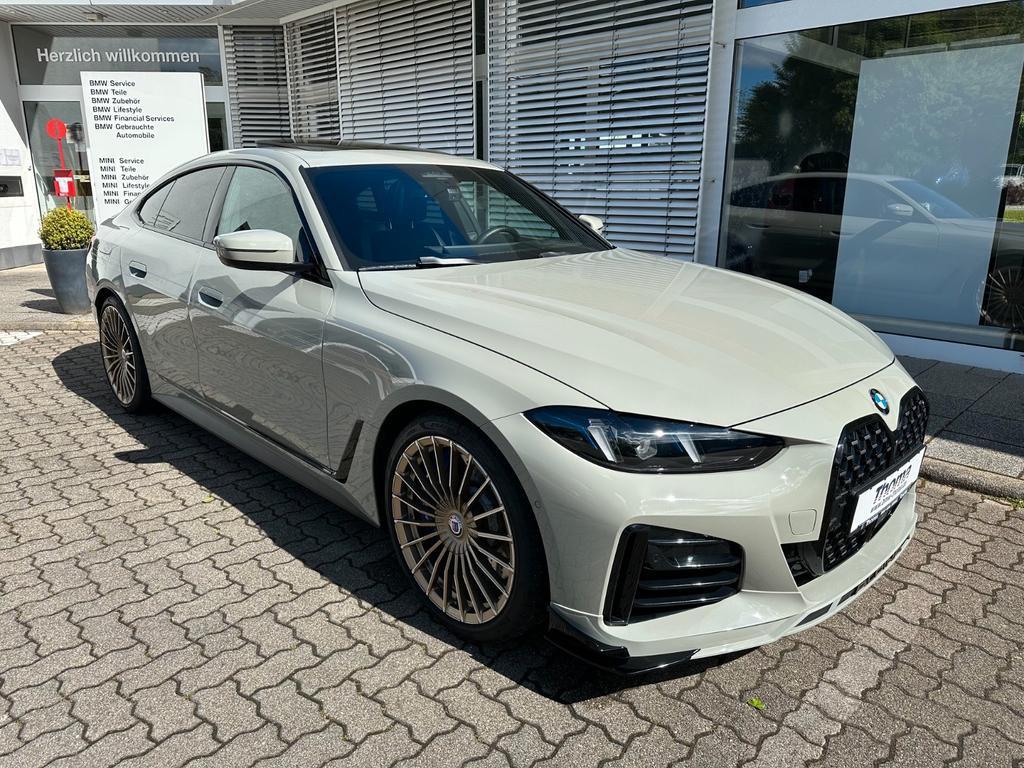 Alpina B4 2025 Benzine