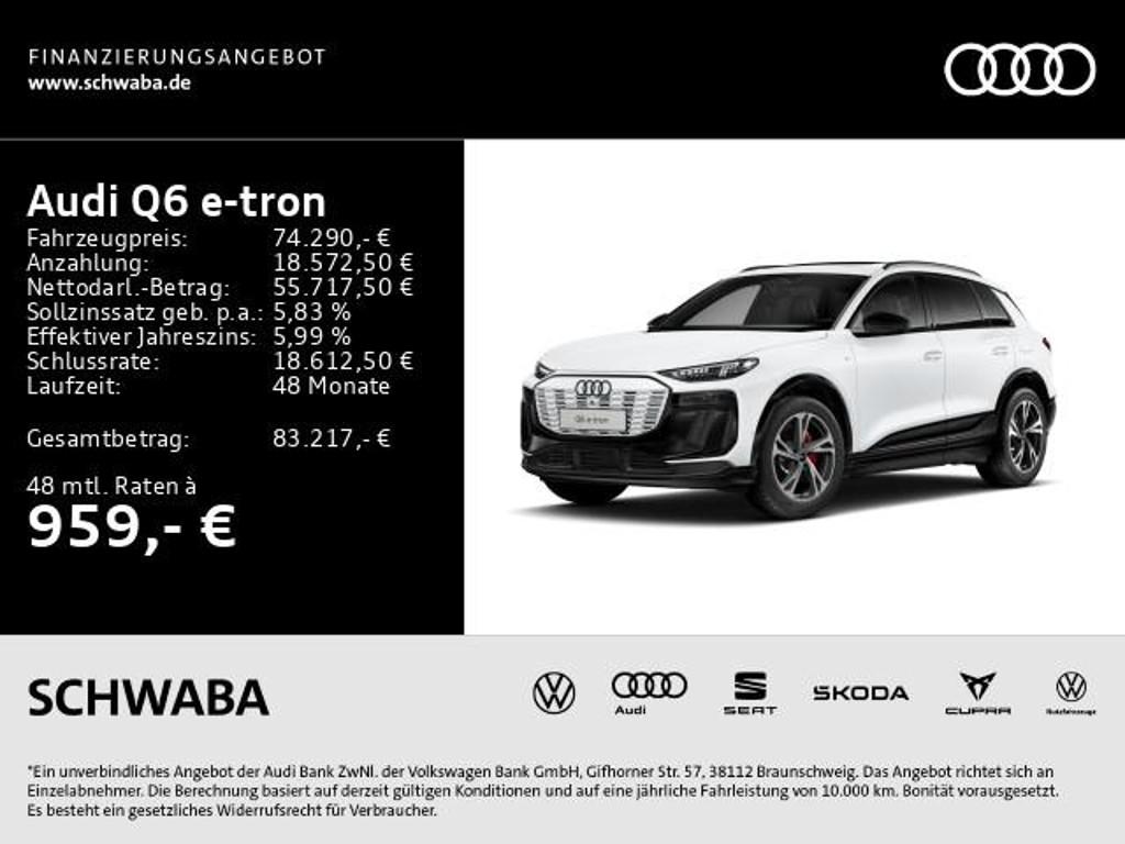 Audi Q6 e-tron