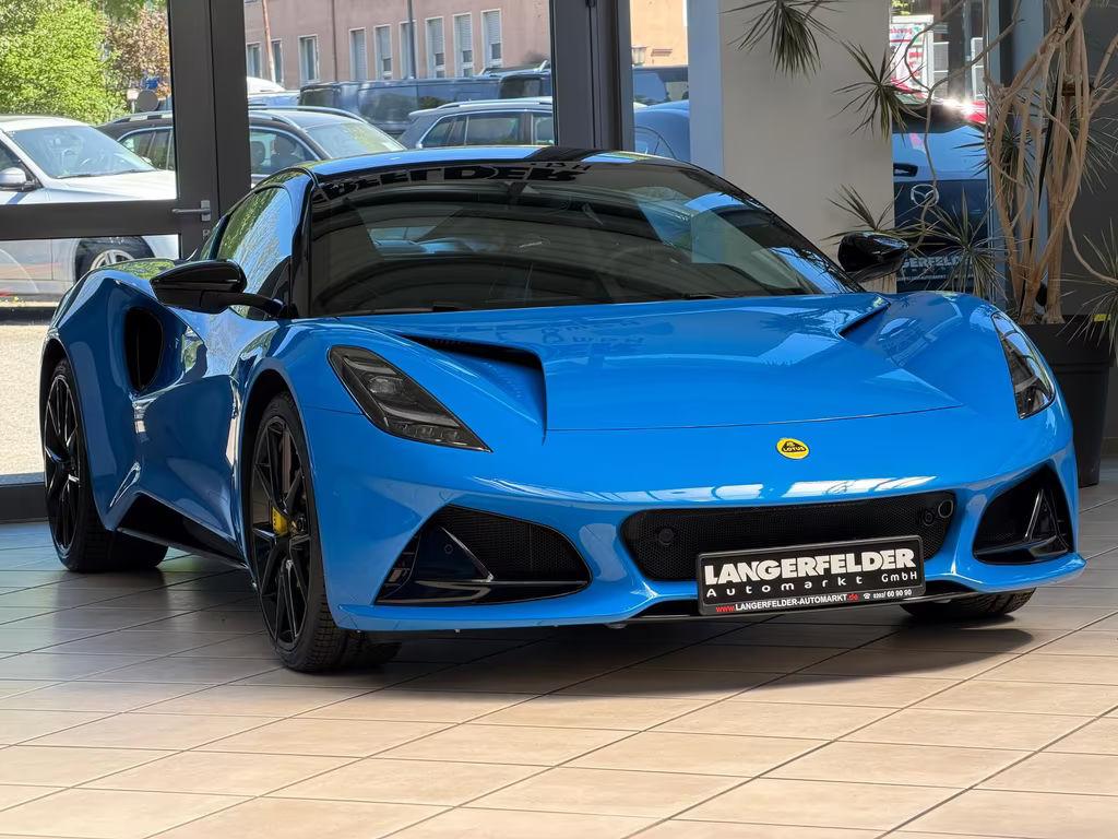 Lotus Emira 2024 Benzine