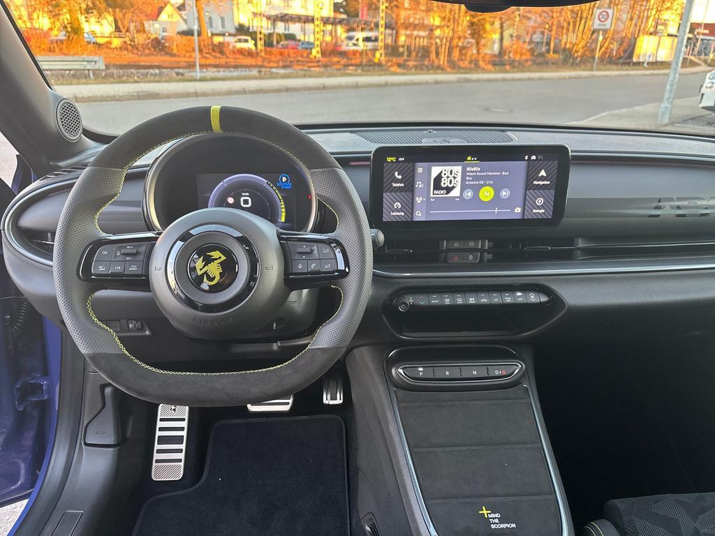 Abarth 600e