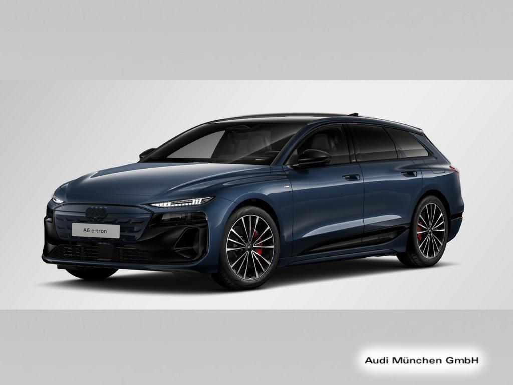 Audi A6 e-tron