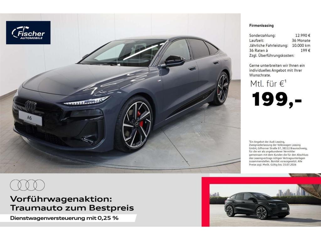 Audi A6 e-tron 2026 Elektrisch