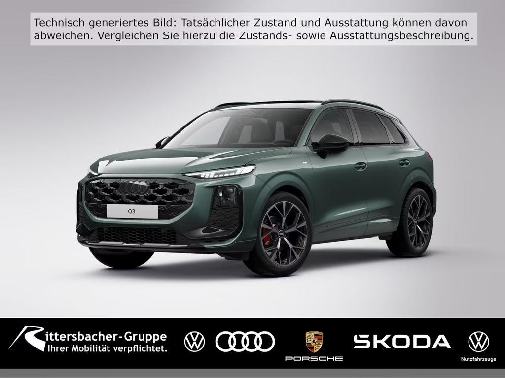 Audi Q3 2026 Benzine
