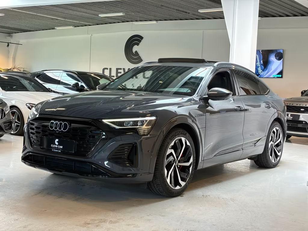 Audi Q8 e-tron 2024 Elektrisch