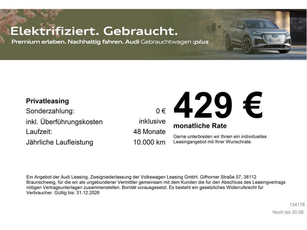 Audi Q4 e-tron
